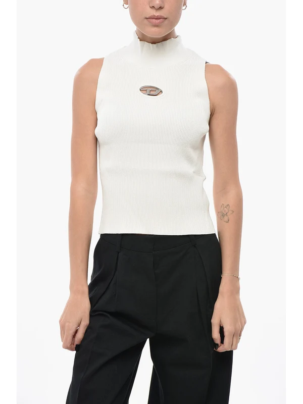 Diesel White Sleeveless - Image 2