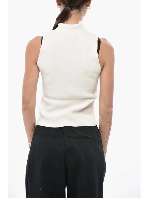 Diesel White Sleeveless - Image 3