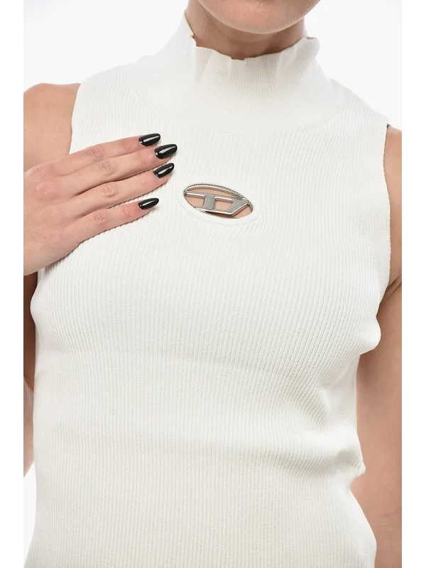 Diesel White Sleeveless - Image 4