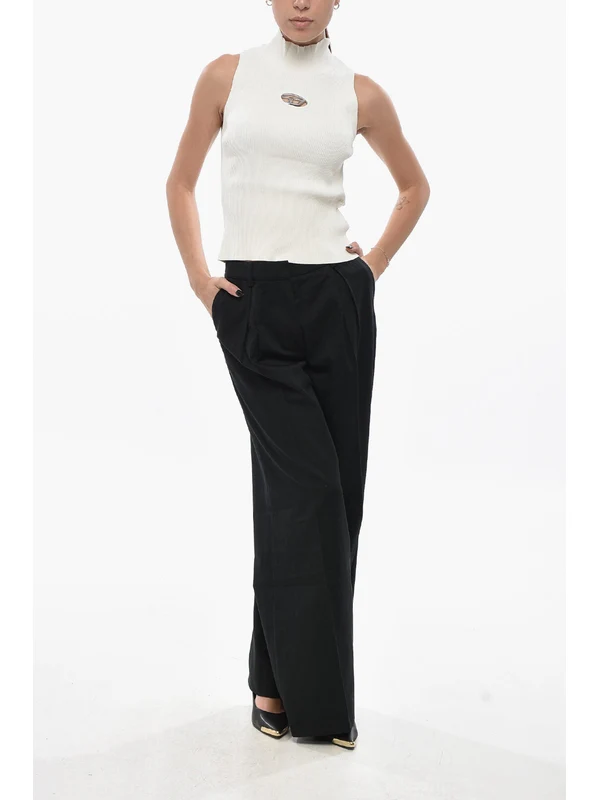 Diesel White Sleeveless - Image 5