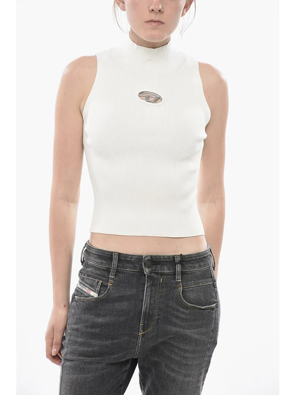 Diesel White Sleeveless - Image 6
