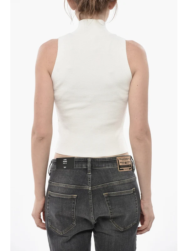 Diesel White Sleeveless - Image 7