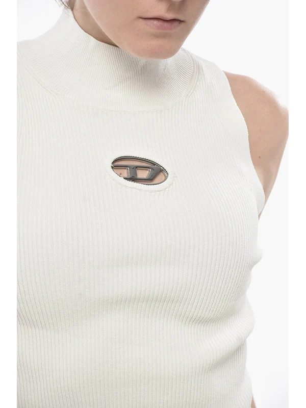 Diesel White Sleeveless - Image 8