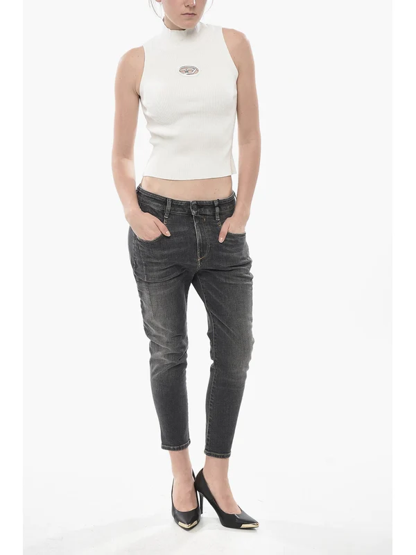 Diesel White Sleeveless - Image 9