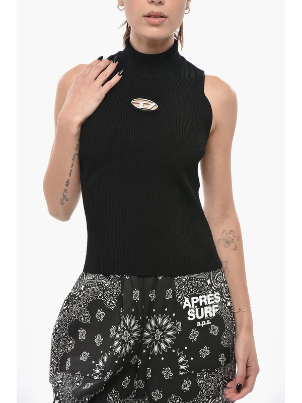 Diesel Black Sleeveless - Image 2