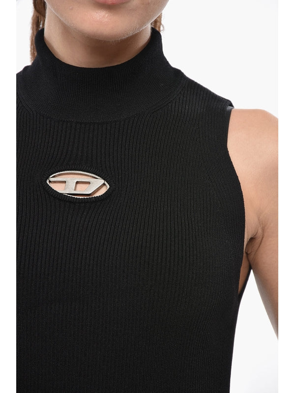 Diesel Black Sleeveless - Image 4