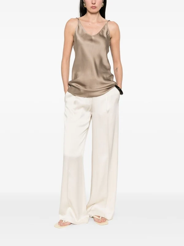 Brunello Cucinelli White Trousers - Image 2