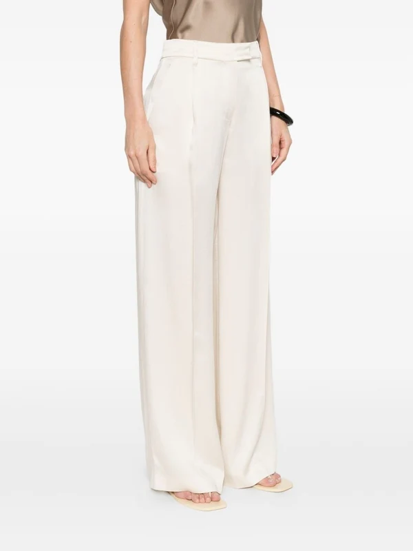 Brunello Cucinelli White Trousers - Image 3