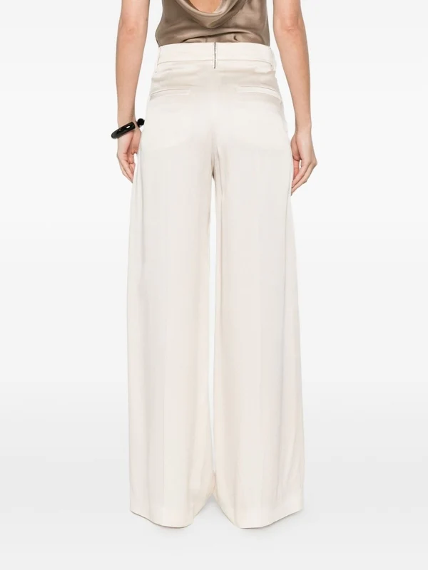 Brunello Cucinelli White Trousers - Image 4