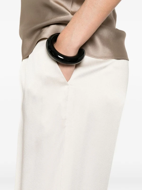 Brunello Cucinelli White Trousers - Image 5