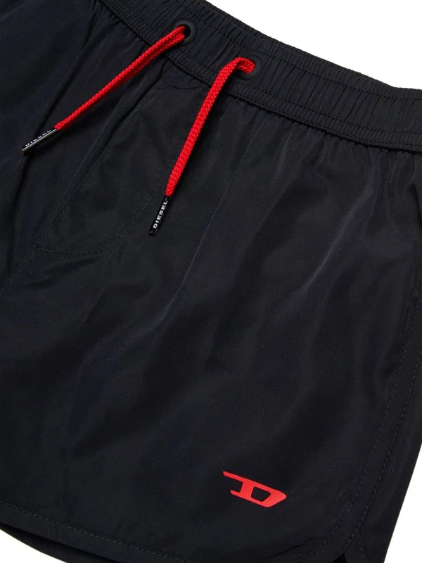 Diesel Black Swim Shorts - Image 2