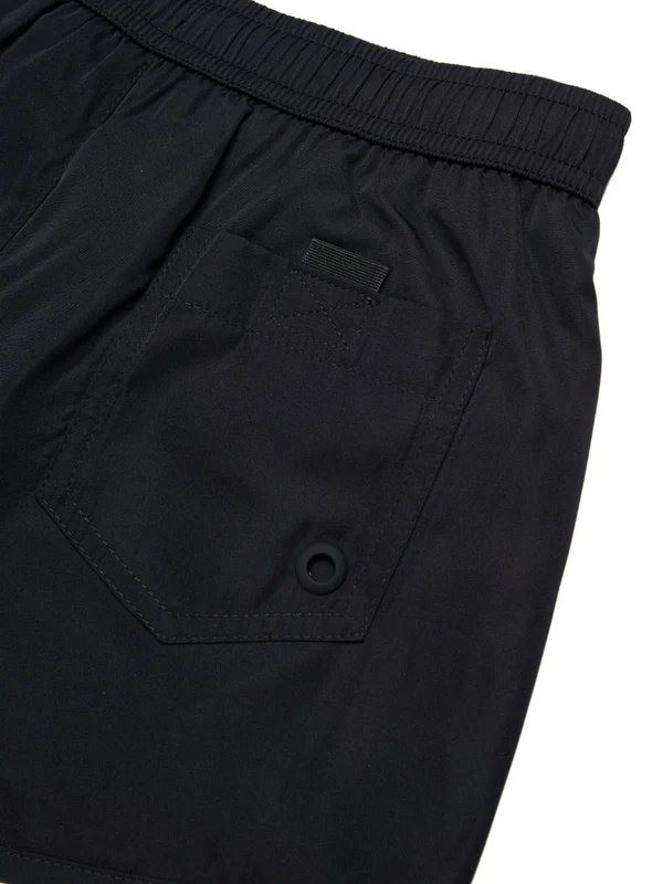 Diesel Black Swim Shorts - Image 3