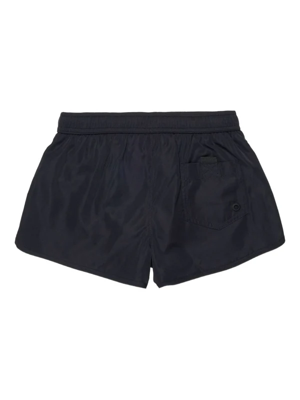Diesel Black Swim Shorts - Image 4