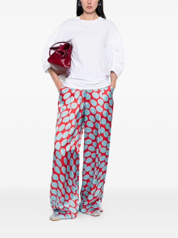 Dries Van Noten White Half Sleeve - Image 2