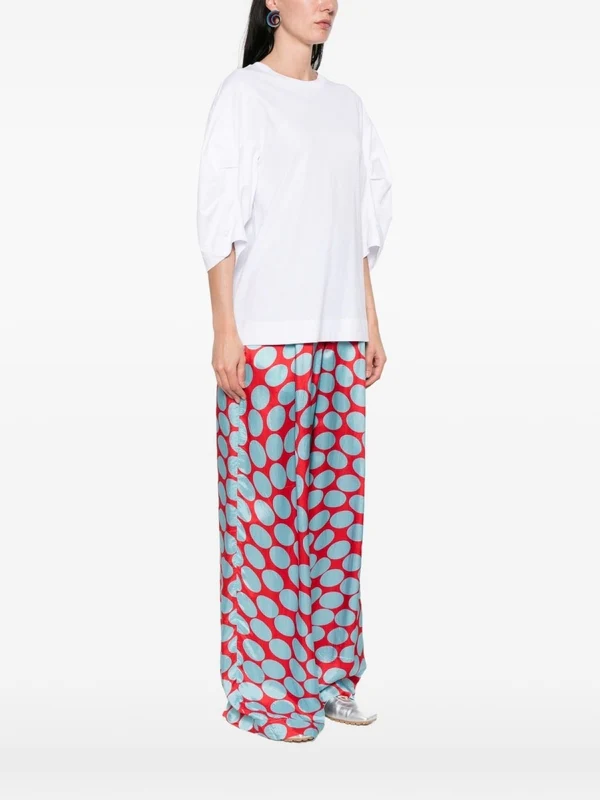 Dries Van Noten White Half Sleeve - Image 3