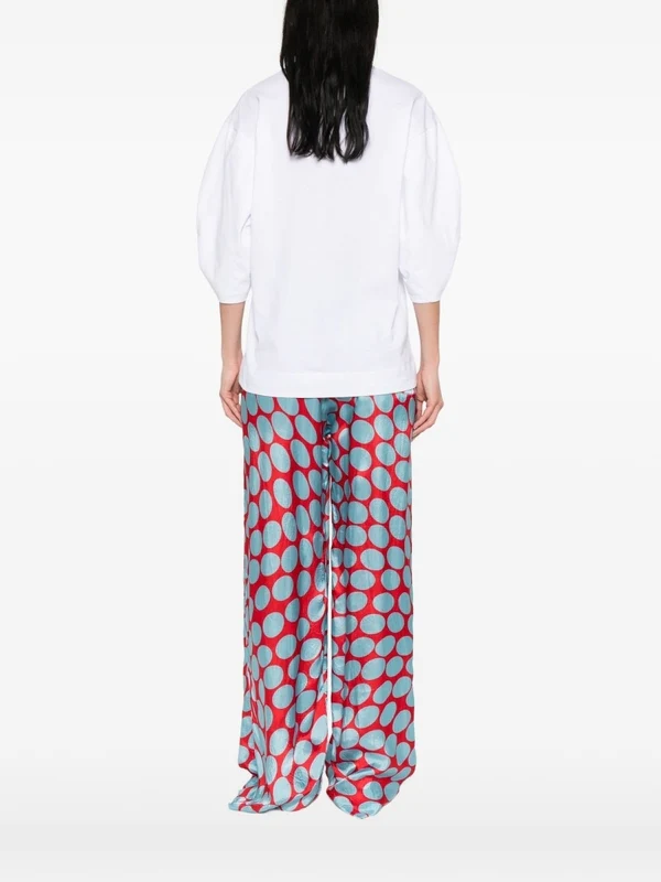 Dries Van Noten White Half Sleeve - Image 4