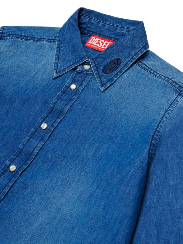 Diesel Blue Shirts & Blouses - Image 2