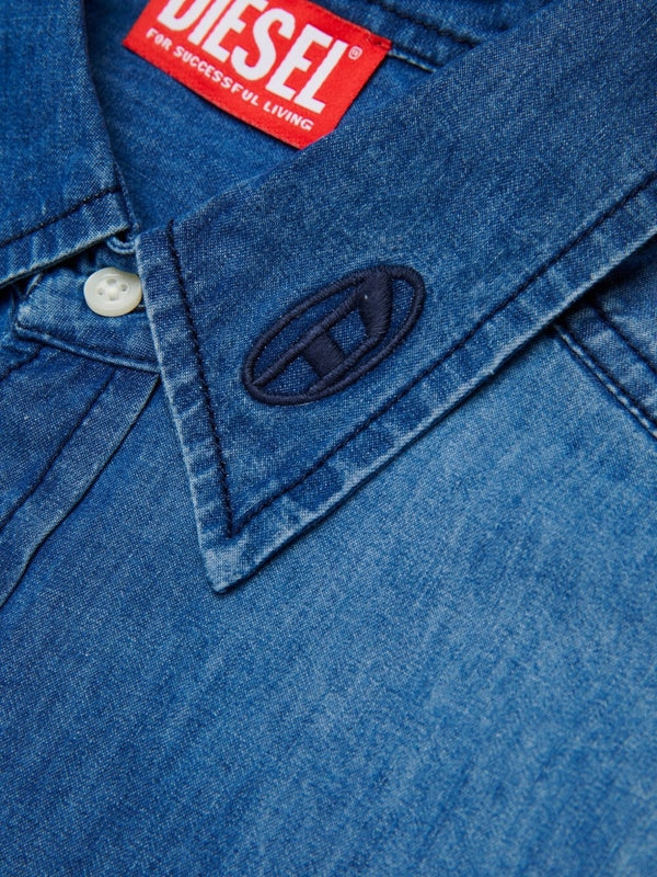 Diesel Blue Shirts & Blouses - Image 4