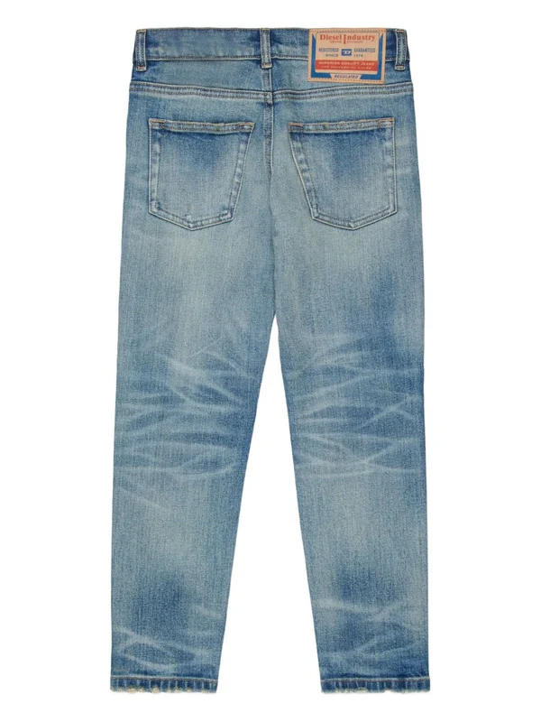 Diesel Blue Denim Pants - Image 2