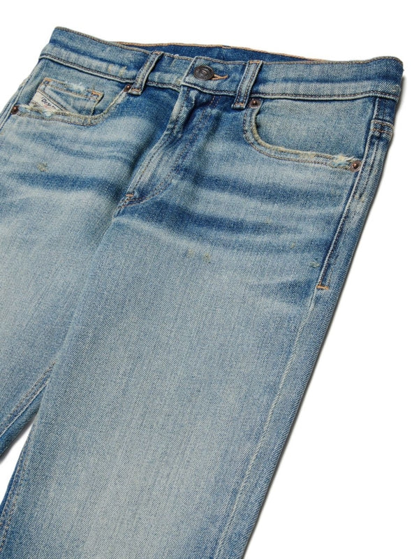 Diesel Blue Denim Pants - Image 3