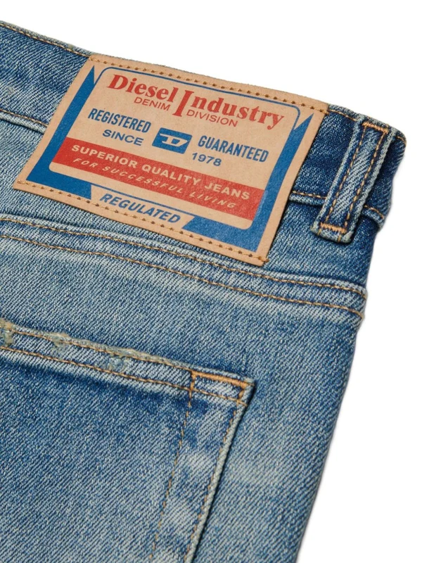 Diesel Blue Denim Pants - Image 4