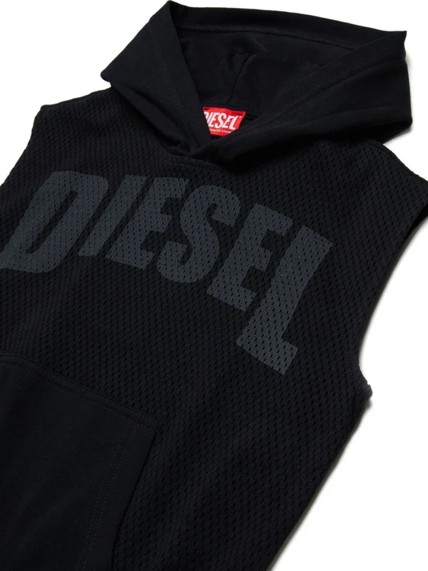 Diesel Black Hoodies - Image 4