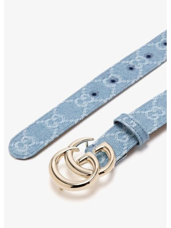 Gucci Blue Other Fabric Belts - Image 2