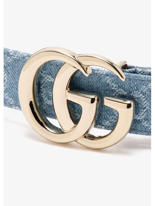 Gucci Blue Other Fabric Belts - Image 3