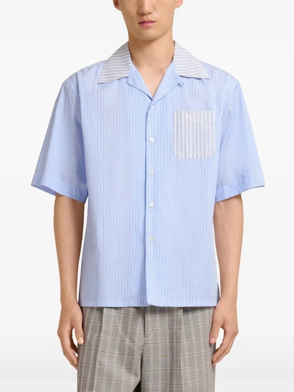 Popline Bowling Shirt - Image 2