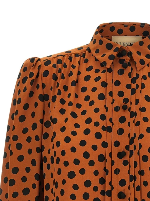 Valentino Brown Blouses - Image 3