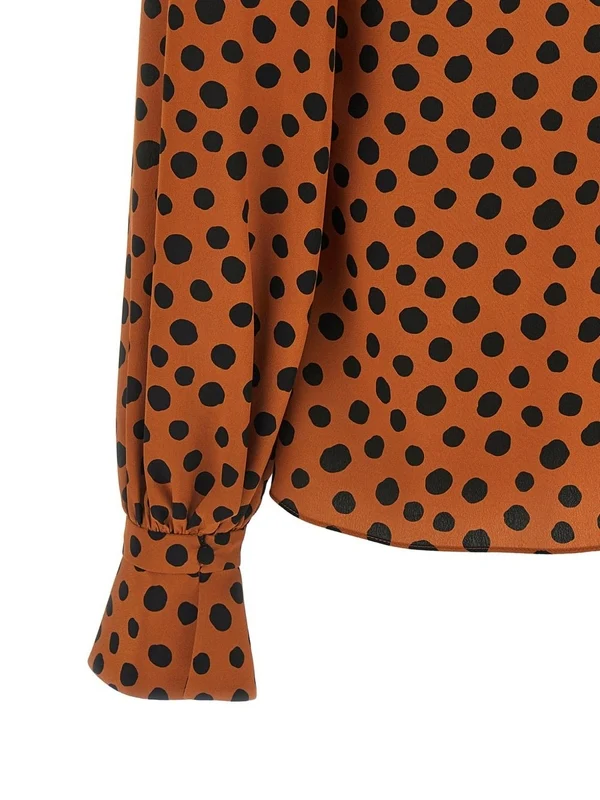 Valentino Brown Blouses - Image 4