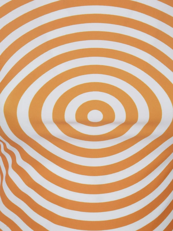 Jean Paul Gaultier Orange White Long Sleeve - Image 3