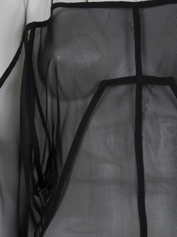 Rick Owens Black Long Dress - Image 3
