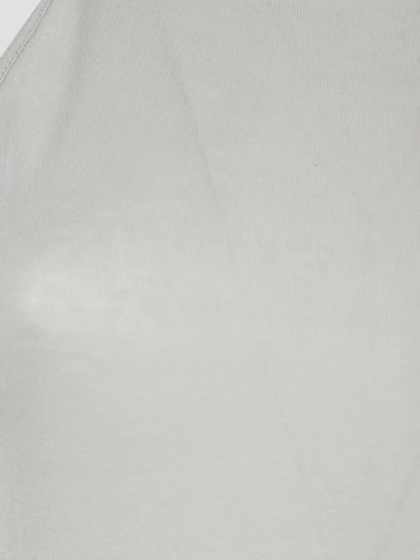 Rick Owens White Long Dress - Image 3