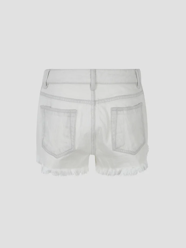 Rick Owens White Shorts - Image 2