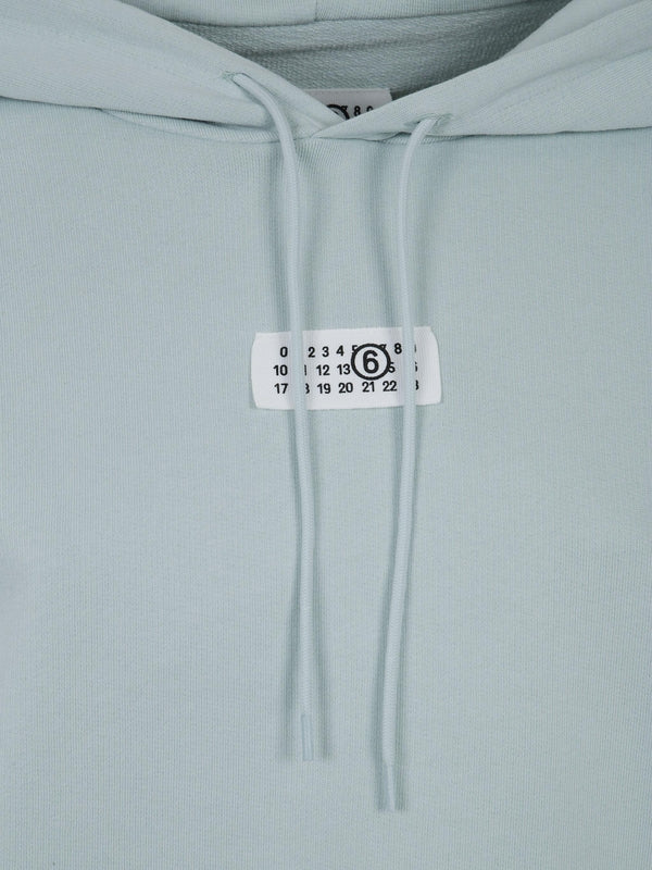 Mm6 Maison Margiela Green Blue Hoodies - Image 3
