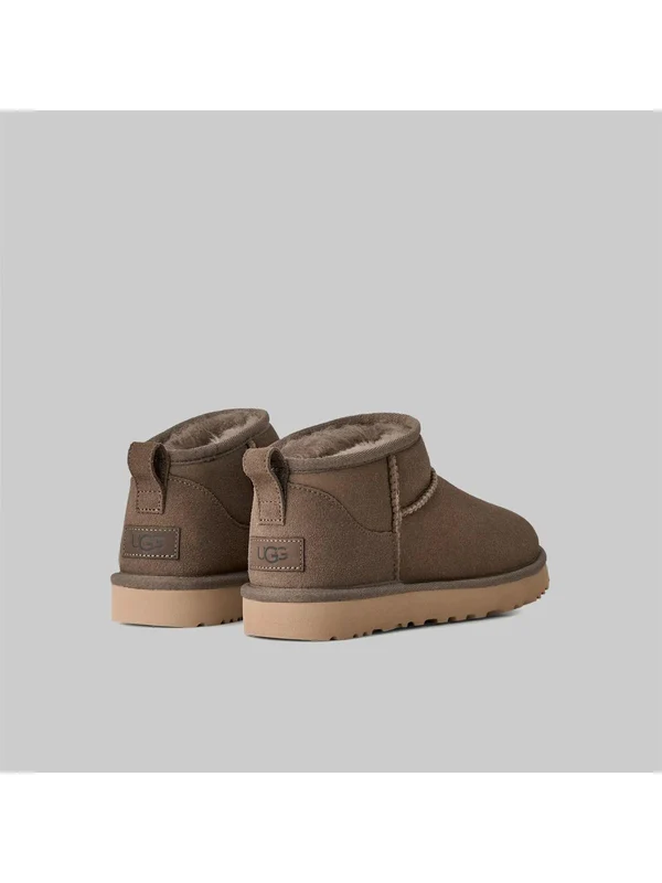 Ugg Brown Ankle Boots - Image 2