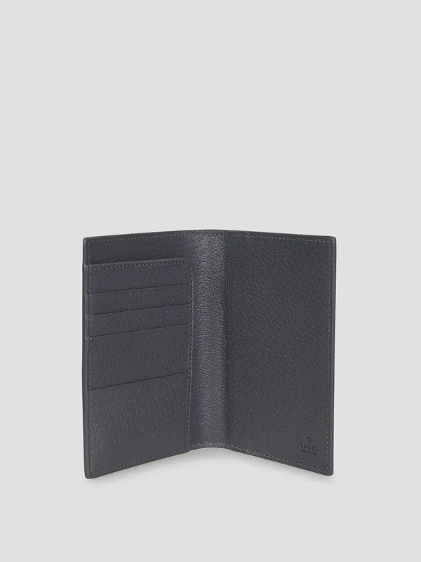 Gucci Black Card Holders - Image 2