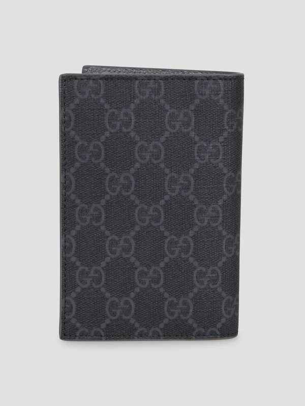 Gucci Black Card Holders - Image 3