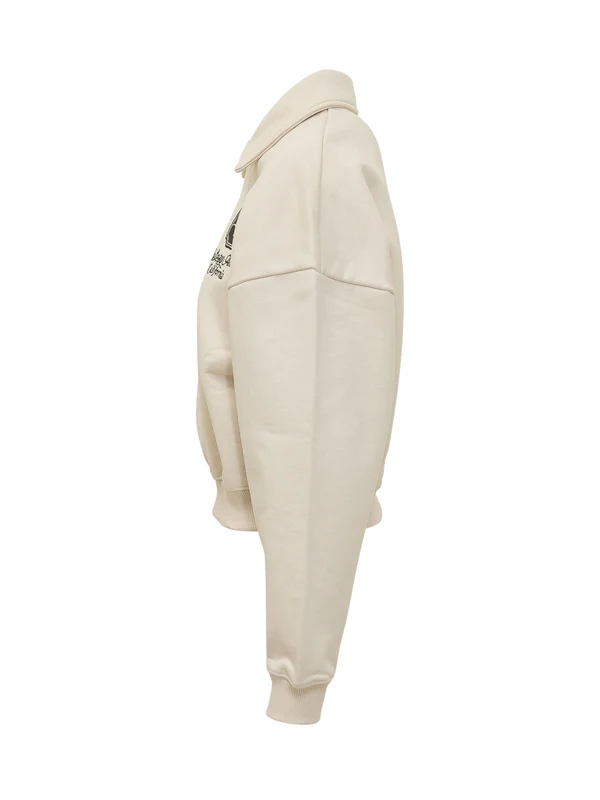 Ma Chateau Embroidery Polo Shirt - Image 3