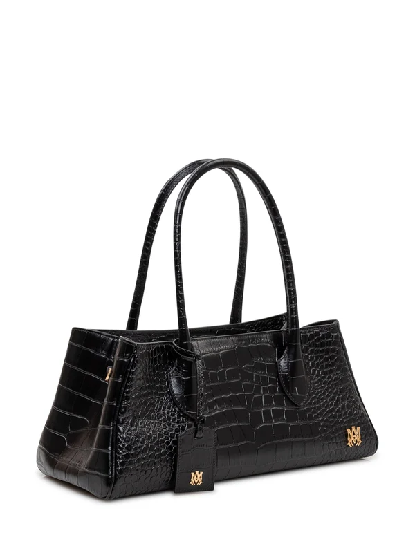 Logo Decoration Small Tote Bag - Image 3