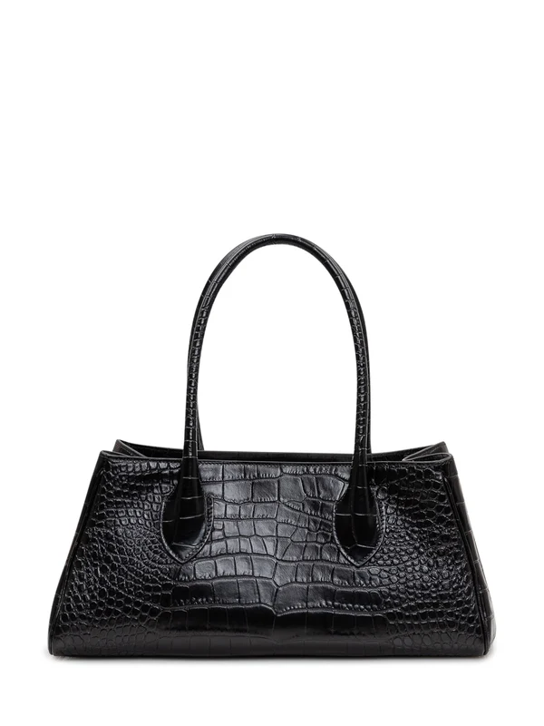Logo Decoration Small Tote Bag - Image 4