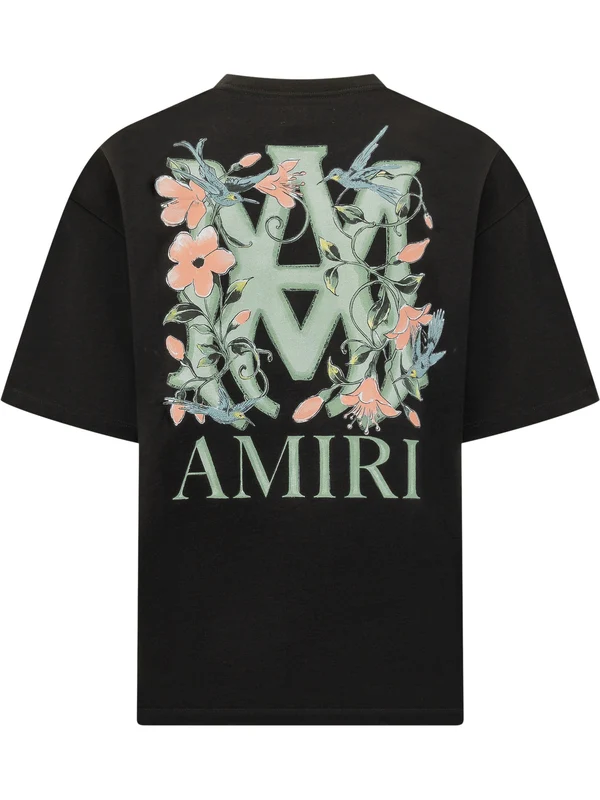 Amiri Black Half Sleeve - Image 2