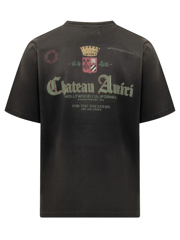 Amiri Black Half Sleeve - Image 2