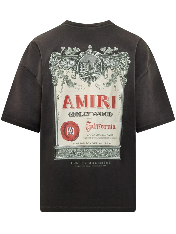 Amiri Black Half Sleeve - Image 2