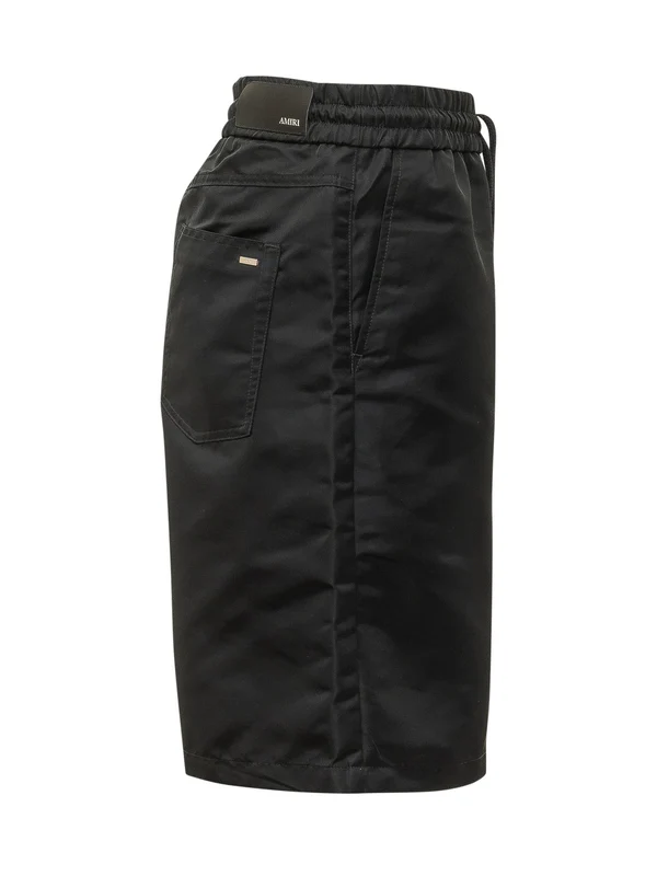 Amiri Black Shorts - Image 3