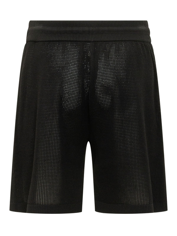 Amiri Black Shorts - Image 2