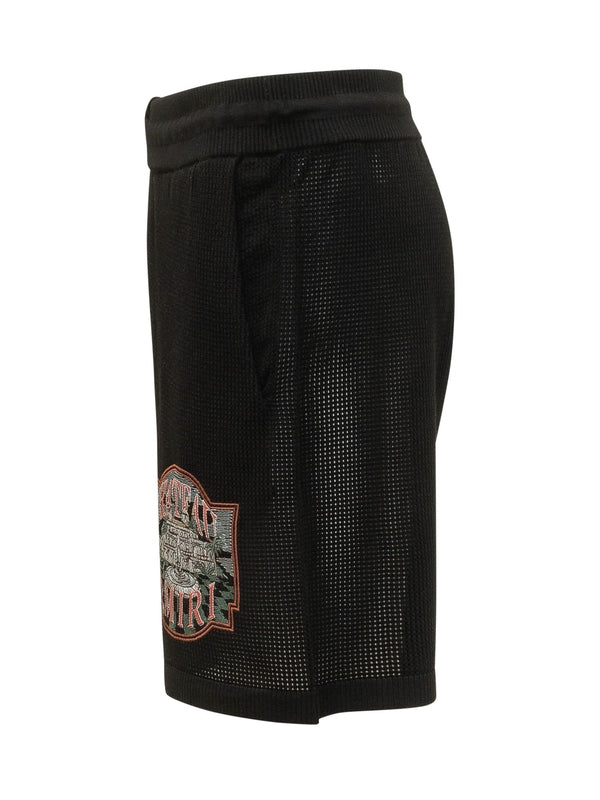Amiri Black Shorts - Image 3