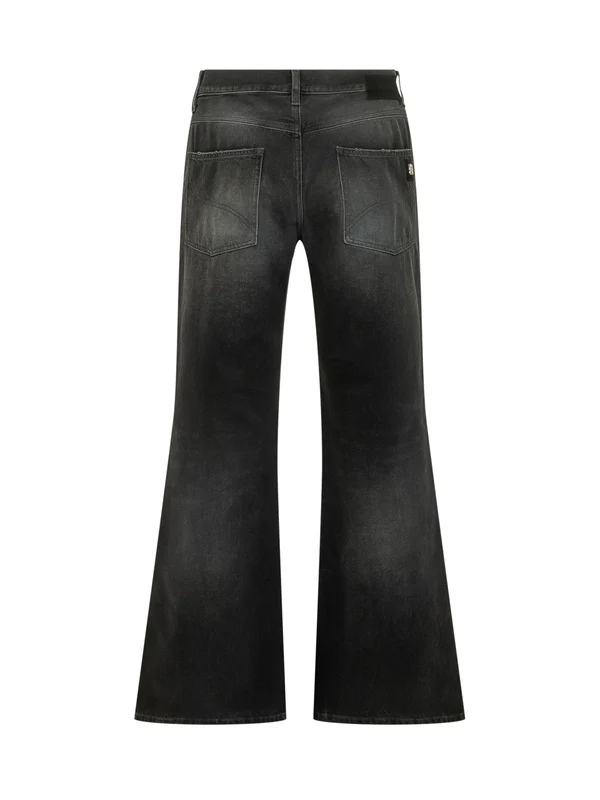 Amiri Black Denim Pants - Image 2