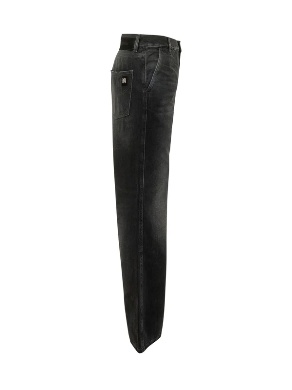 Amiri Black Denim Pants - Image 3